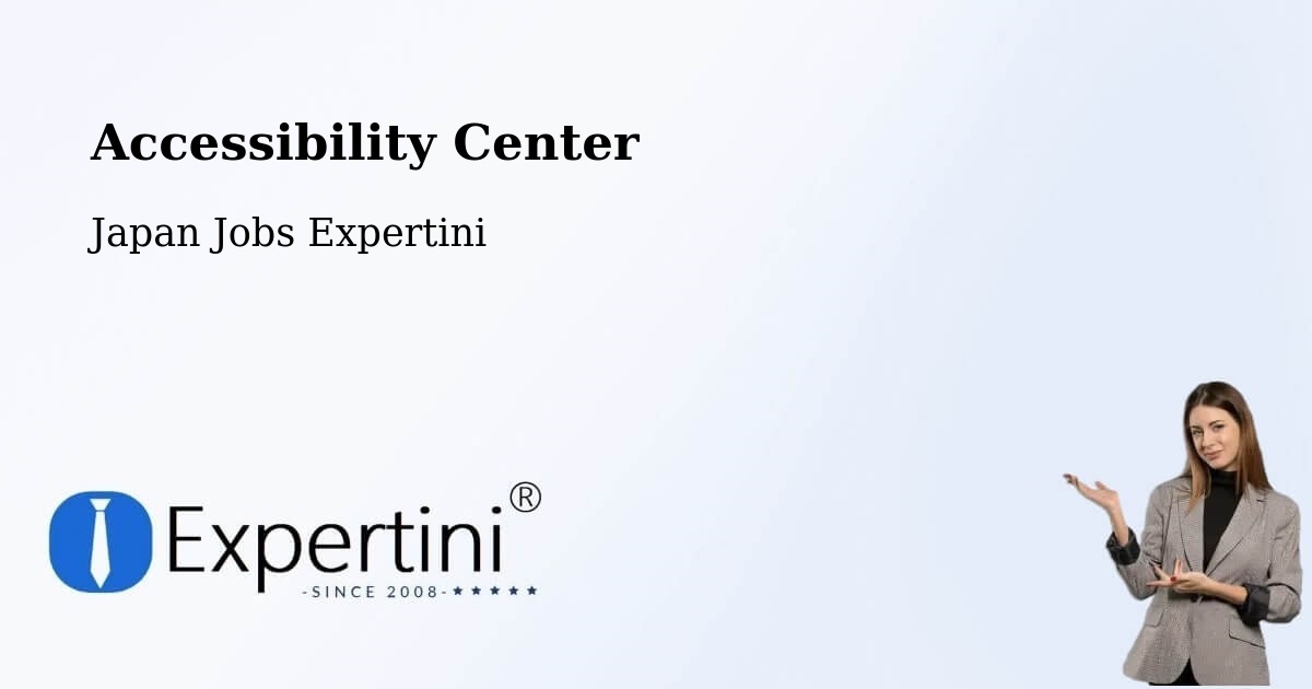 Accessibility Statement – Sagae - Japan Jobs Expertini