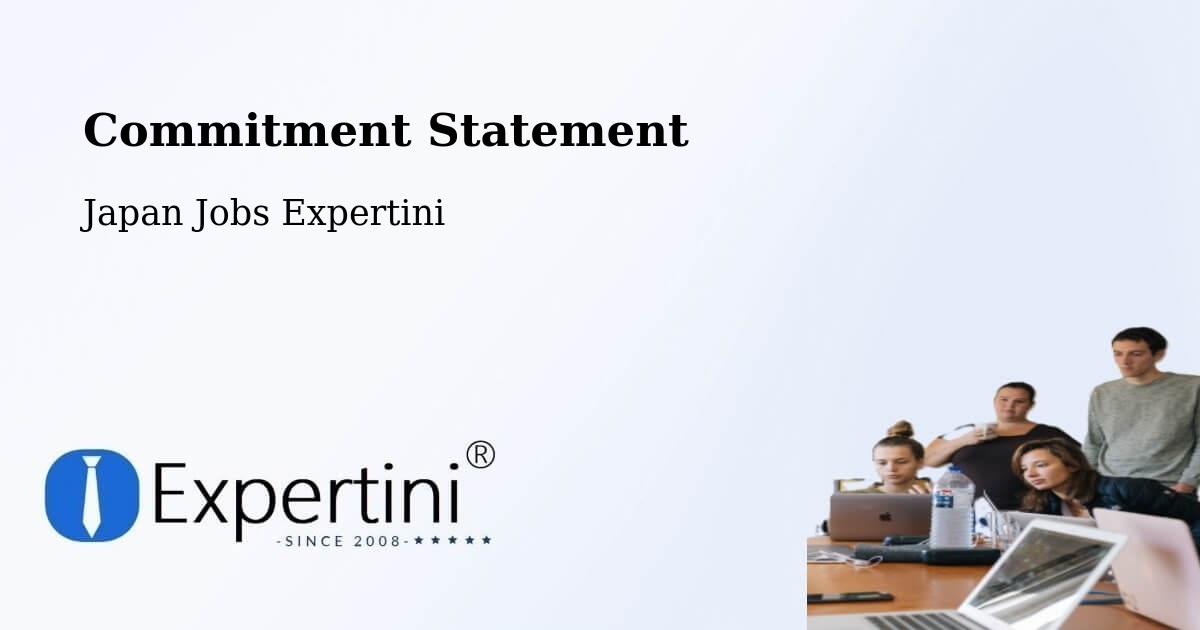 Corporate Commitment – Sagae - Japan Jobs Expertini
