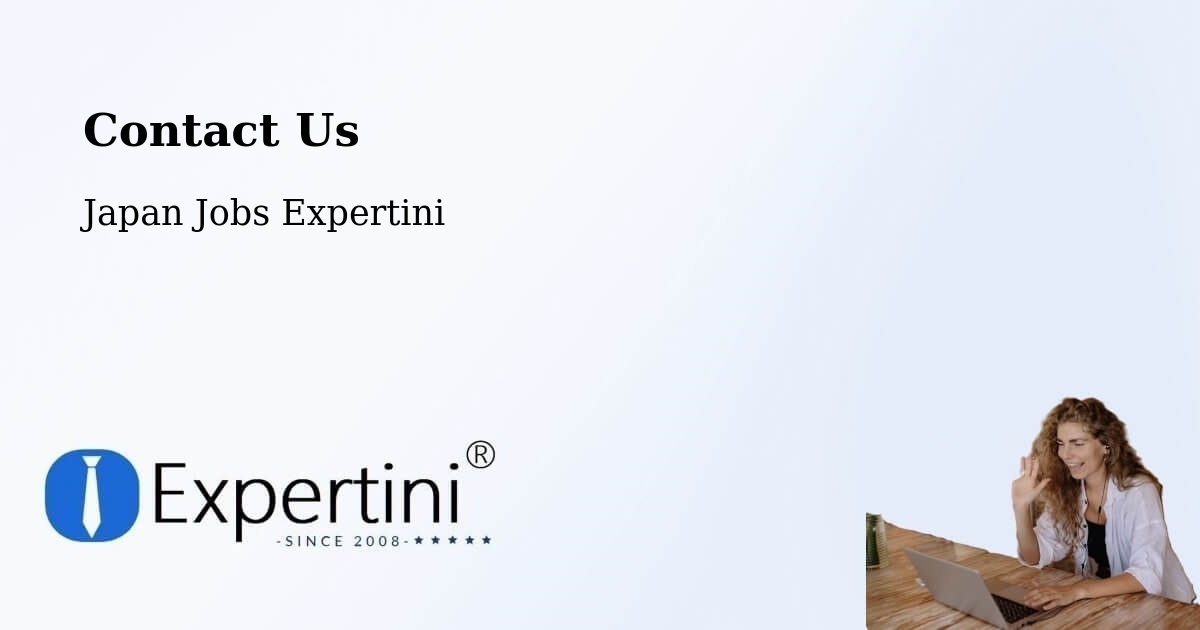 Contact Expertini – Sagae - Japan Jobs Expertini
