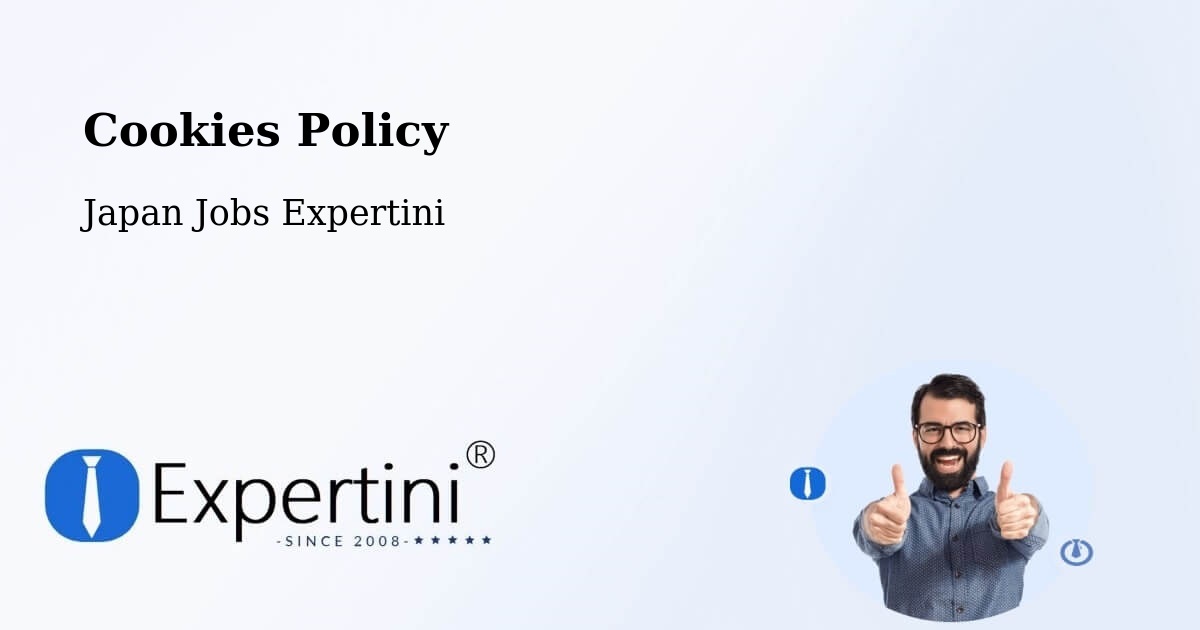 Cookie Policy – Sagae - Japan Jobs Expertini