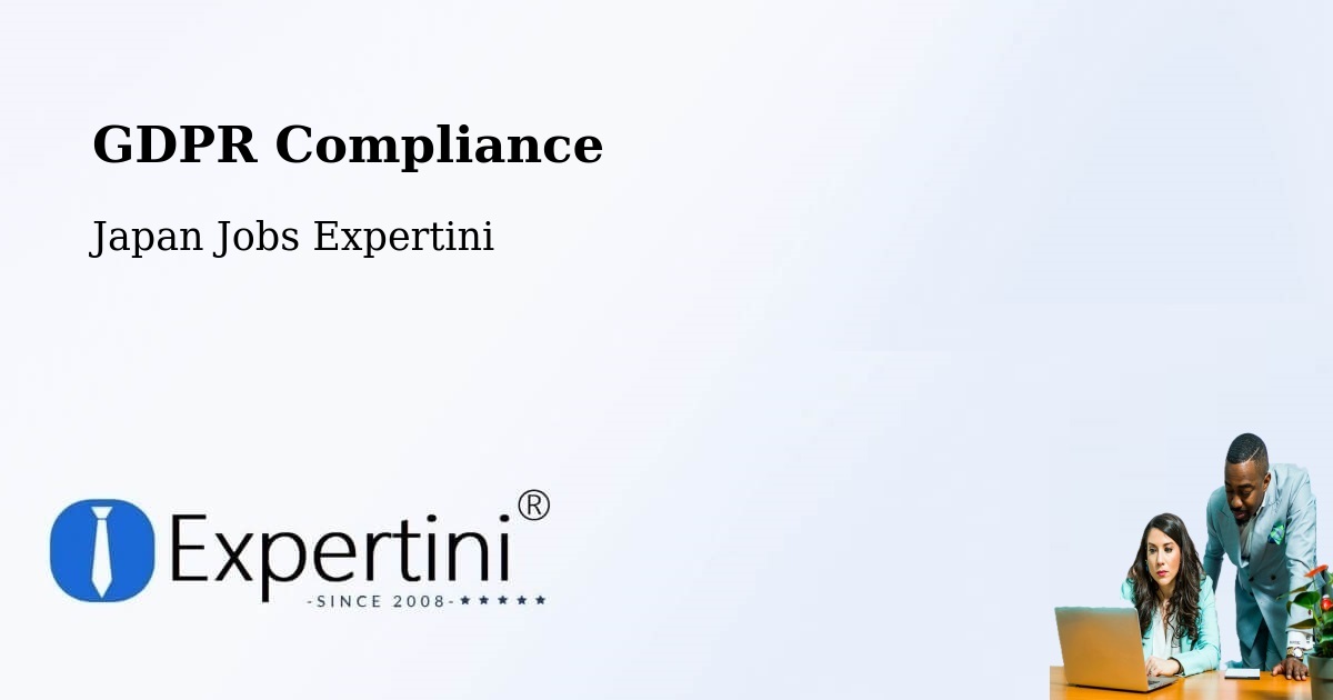 EU GDPR Compliance Statement – Sagae - Japan Jobs Expertini