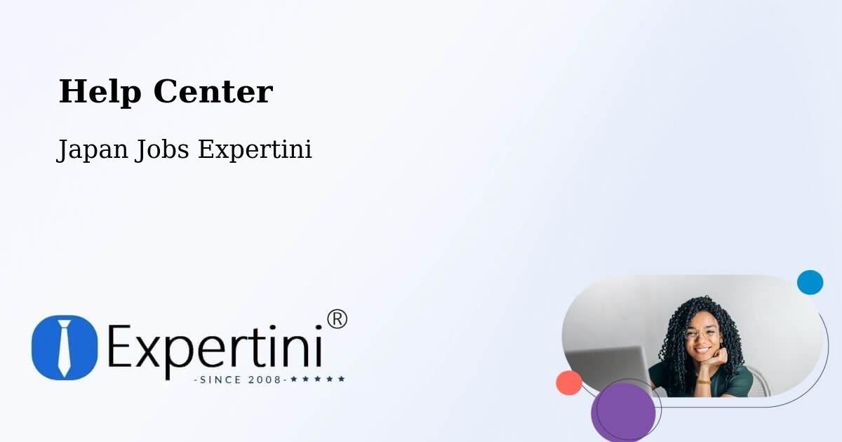 Help Center – Sagae - Japan Jobs Expertini