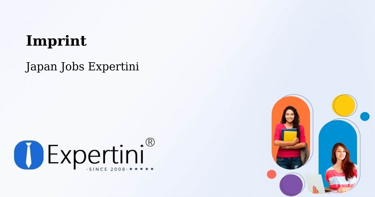 Imprint – Sagae - Japan Jobs Expertini