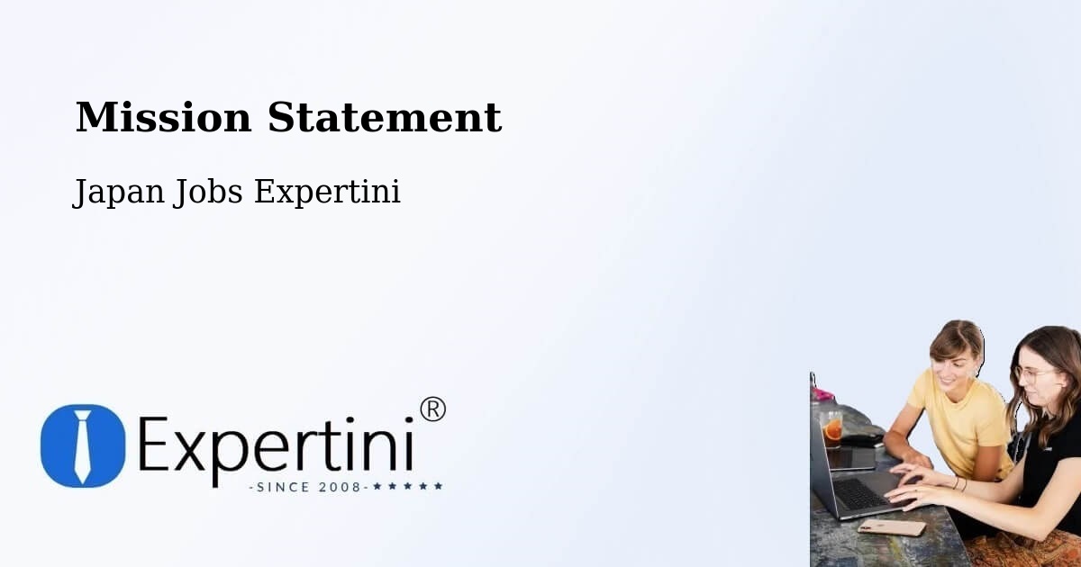 Corporate Mission – Sagae - Japan Jobs Expertini