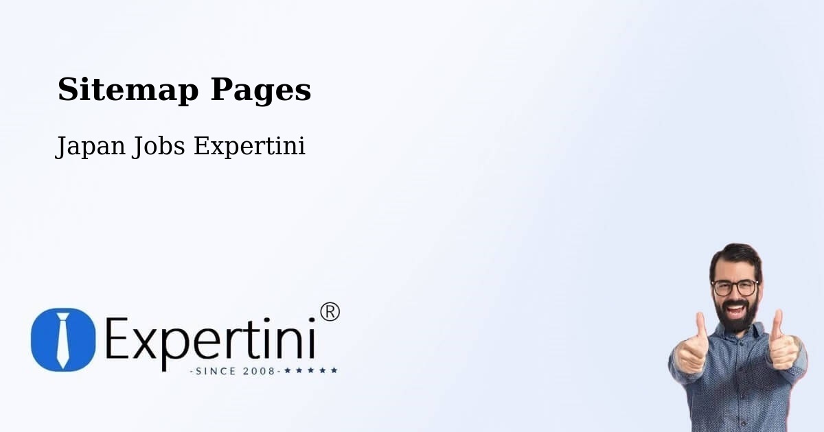 Sitemap Pages - Sagae - Japan Jobs Expertini