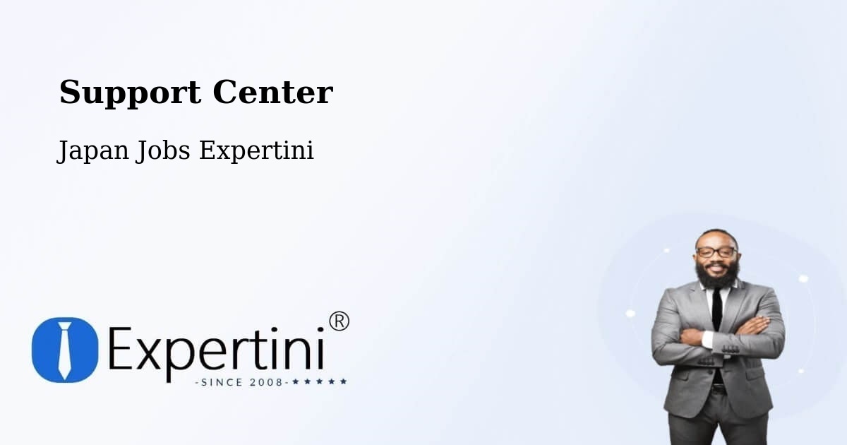 Support Services – Sagae - Japan Jobs Expertini