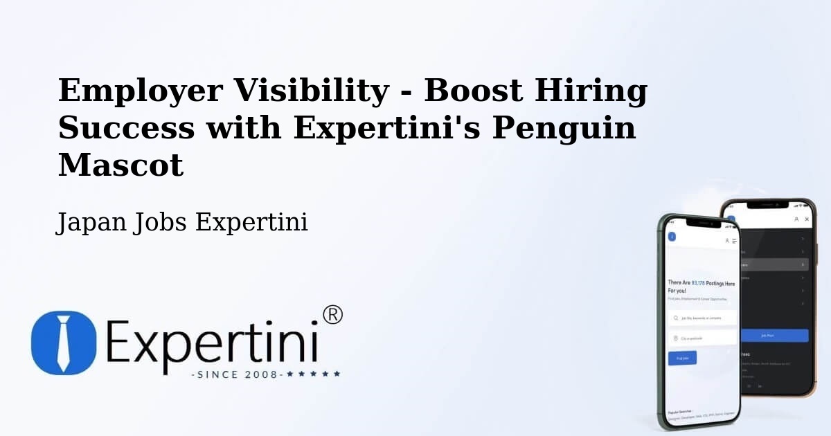 CV and Resume Visibility Optimization – Sagae - Japan Jobs Expertini